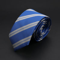 30 Styles Men's Jacquard Striped Solid Color Necktie 6cm Slim Narrow Suit Shirt Accessory Daily Wear Cravat Wedding Party Gift