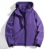 ANSZKTN Autumn and Winter Outdoor Three-in-one Men and Women Mountain Travel Waterproof Jacket