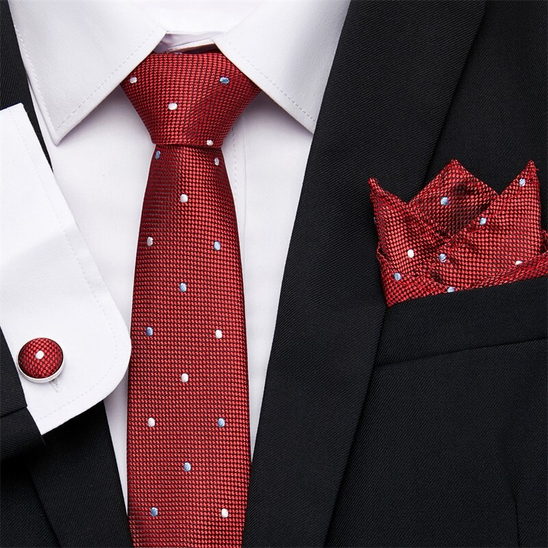 Fashion Business Silver Plaid Silk Men's Tie NeckTie 7.5cm Ties for Men Formal Luxury Wedding Quality Gravata group tie