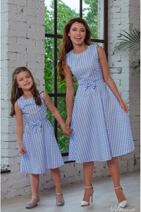 summer Mommy and me family matching mother daughter dresses clothes  mom dress kids child outfits mum sister