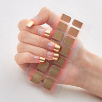 Full Cover Nail Stickers Designer Nail Decals Fashion Five Sorts 0f Nail Stickers  Nail Sticker set Nail Decoration Nail Strips