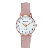 2023 New Watch Women Fashion Casual Leather Belt Watches Simple Ladies