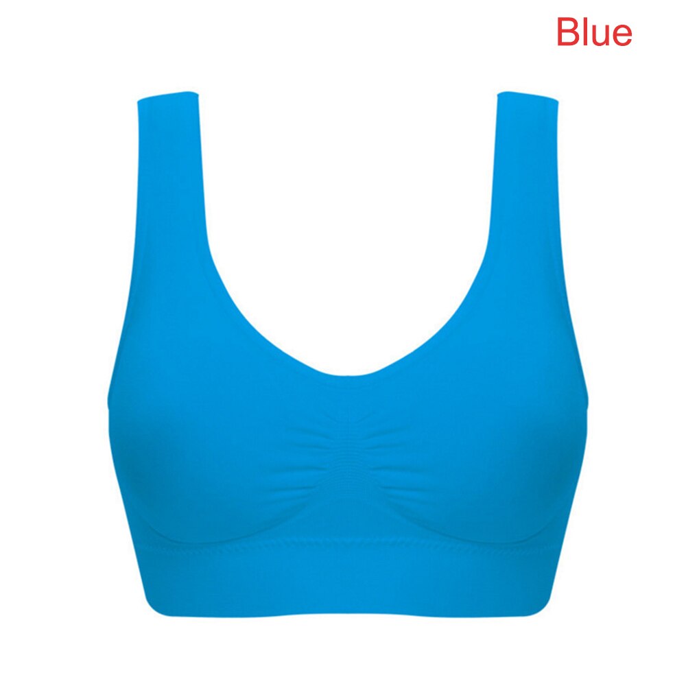 2023 Sexy Bra Top Women Fitness Seamless Bra Padded Dry Quick Push Up Natural Color Breathable Support seamless Bra Nylon