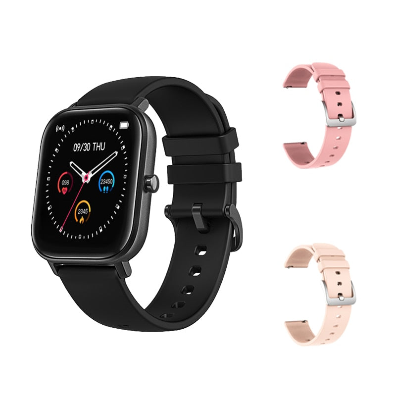 SENBONO P8 Smartwatch IP67 Waterproof Smart Clock Women Relogio Inteligente Smart Watch Men support Heart Rate Fitness Tracker