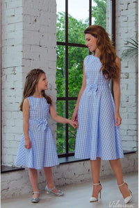 summer Mommy and me family matching mother daughter dresses clothes  mom dress kids child outfits mum sister