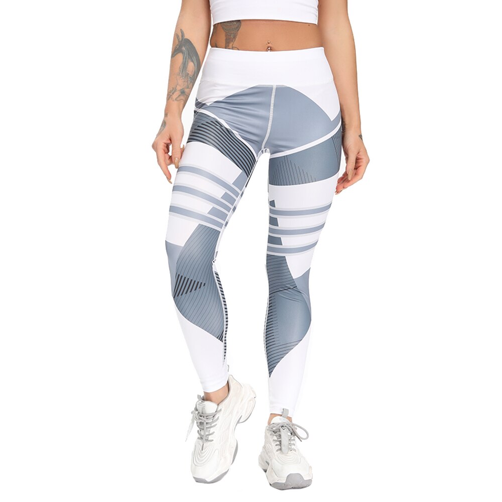 Leggings 2021 Sexy Fitness Yoga Sport Pants Push Up Women Gym Running Jegging Tights