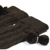 65cm Women's Long Leg Warmers Thickened Over Knee Warm Boot Cover Lolita Knitted Crochet Socks Boot Cuffs Pile Socks Party Dance