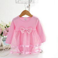 Baby bodysuit infant girls princess dress clothes baby christening baptism gown party bodysuit