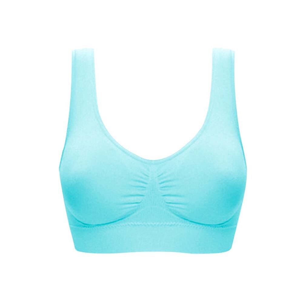 2023 Sexy Bra Top Women Fitness Seamless Bra Padded Dry Quick Push Up Natural Color Breathable Support seamless Bra Nylon