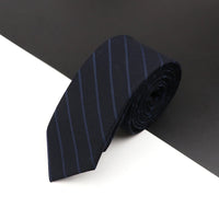 High Quality Classical Color Black Grey Skinny 100% Wool Tie Men Necktie For Business Meeting Fashion Shirt Dress Accessories
