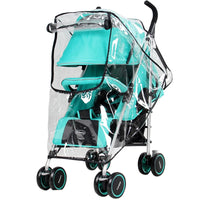 1pc Portable Universal Waterproof Rain Cover Wind Dust Shield Canopy Baby Strollers Pushchair