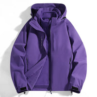 ANSZKTN Autumn and Winter Outdoor Three-in-one Men and Women Mountain Travel Waterproof Jacket