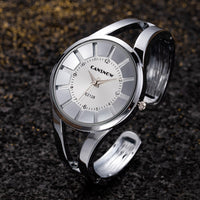 Women Watches Luxury Gold Bangle Watch Silver Dial Creative Top Brand Dress Quartz Watch Casual Female Clock Hot Zegarek Damski