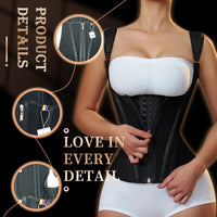 Compression Colombian Girdles Faha Post Surgical Garment Corset Breathable Waist Trainer Shaper Vest Breathable Crop Top Girdle