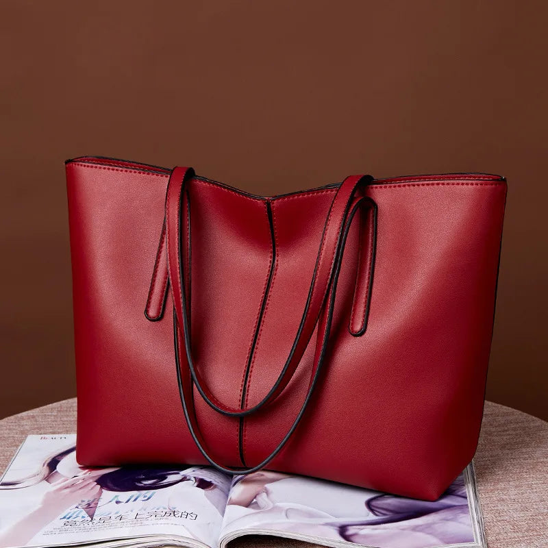 Luxury Handbags Women Bags Designer PU Leather Handbag Shoulder Bags For Women 2021 sac Large totes Crossbody bag Bolsa Feminina