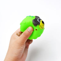 1pcs Diameter 6cm Squeaky Pet Dog Ball Toys for Small Dogs Rubber Chew Puppy Toy