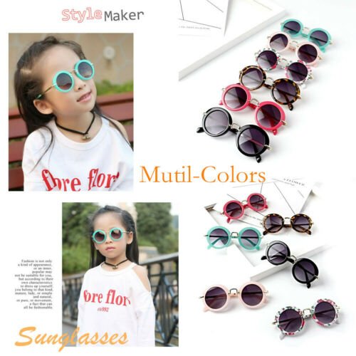 2021 Baby Accessories Stylish Child Kids Boys Girls Children Goggles Sunglasses