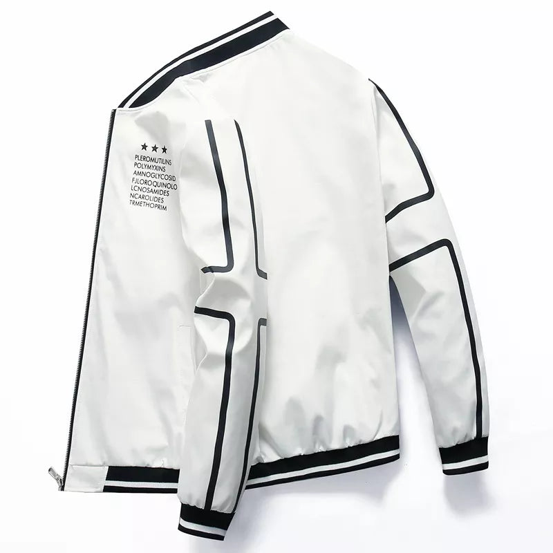 DIMUSI Autum Winter Men's Bomber Zipper Jacket Male Fashion Streetwear Pilot Coat Casual Slim Fit Baseball Jackets Men Clothing