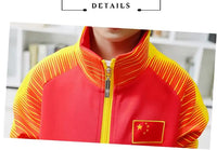 Spring autumn men sportswear women leisure fighting martial arts Suits coach class school College uniform couple customization