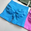 Fashion Seamless Women Summer Shorts Custom logo New Scrunch Butt Workout Gym Yoga Shorts for Women