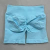 Fashion Seamless Women Summer Shorts Custom logo New Scrunch Butt Workout Gym Yoga Shorts for Women