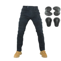 Motorcycle Jeans Pantalones Motocicleta Hombre Featherbed Jeans Standard Version Car Ride Trousers Pant Summer Riding
