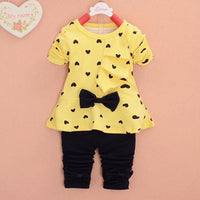 2022 Spring New Children's Clothing Fashion Baby Girl Out 2pcs Suit Coat