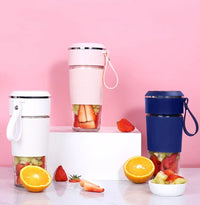 USB Rechargeable Electric Multi Household Juicer Food Mixing Machine Portable Fruit Juice Blender Juicer