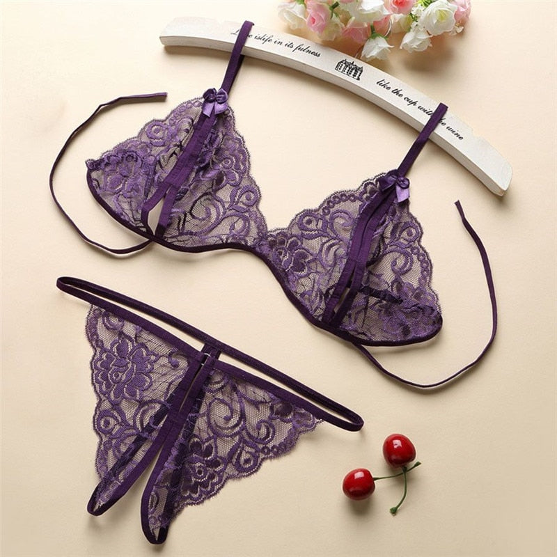 Sexy Lingerie Women Push Up With Lace Straps Transparent Bra Panties E Mega Mart Center Sexy Lingerie Women Push Up With Lace Straps Transparent Bra Panties E Mega Mart Center