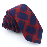 Fashion Plaid Tie For Men Women Colorful Skinny Cotton Necktie For Wedding Bussiness Casual Man's Neckties Suits Flower Cravat