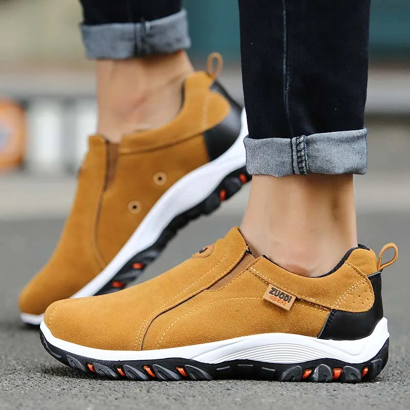 2021 New Casual Shoes Men Sneakers Soft Outdoor Walking Shoes Loafers Men Comfortable Shoes Male Footwear Light Plus Size 48