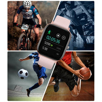 SENBONO P8 Smartwatch IP67 Waterproof Smart Clock Women Relogio Inteligente Smart Watch Men support Heart Rate Fitness Tracker