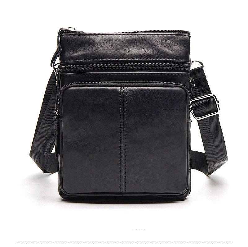 WESTAL Men&#39;s Shoulder Bag Small Crossbody Bags for Men Mini Bag for Phone Men&#39;s Bag Genuine Leather Men Messenger Bags 2222