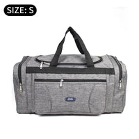 Large travel bags 70cm sport Duffle Bags Female Overnight Carry on Luggage bags men Waterproof Oxford Weekend bags sac de Sport