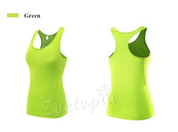 Cycling Base Layer Female Yoga Vest Sleeveless Shirts Compression Gym Clothing Fitness Training Sportswear Running Tops Jerseys