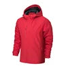 Unisex Thick Warm Fleece Winter Jacket for Men Stand Collar Coated for Winter