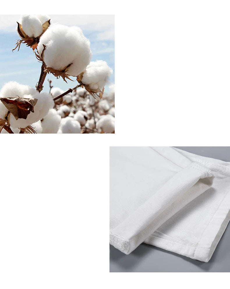 2025 New Spring Summer Jeans Men Fashion Casual Classic Style Business Straight Fit Soft Trousers Male Advanced White Pants 40