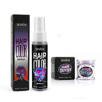 Disposable Hair Quick Spray Lasting Security Waterproof Hair Dye Purple Red White Fashion Instant Hair Color Products