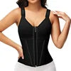 Women Girdles Belt Waist Trainer High Compression Corset Compression Vest Bra Waist Trainer Shapewear Fajas for Women Colombian