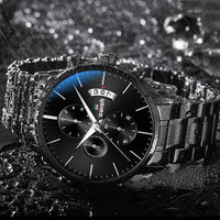 SWISH Men Watch 2022 Waterproof Stainless Steel Sport Quartz Clock Men&#39;s Watches Top Brand Luxury Man Wristwatch