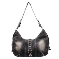 High Quality Women Denim Handbags Tote Bags Large Capacity Ladies Shoulder Messenger Bags for Women Casual Female Shopping Bag