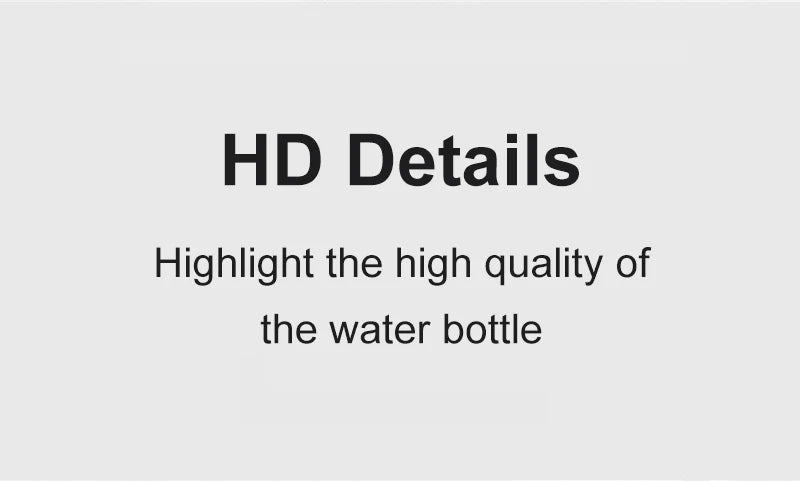 500/1000ml Sports Water Bottles BPA Free Portable Leakproof Shaker Outdoor Tour Gym Drink Bottle Eco-friendly Plastic Coffee Cup
