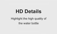 500/1000ml Sports Water Bottles BPA Free Portable Leakproof Shaker Outdoor Tour Gym Drink Bottle Eco-friendly Plastic Coffee Cup