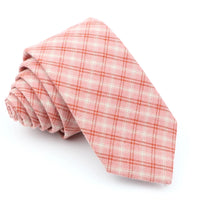 Fashion Plaid Tie For Men Women Colorful Skinny Cotton Necktie For Wedding Bussiness Casual Man's Neckties Suits Flower Cravat