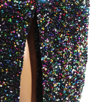 African mom dress stretch color beads tassel fashion quality