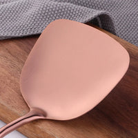 1Pcs Gold Stainless Steel Cooking Tools Spoon Shovel Cookware Kitchen Tools Spoon Shovel Cookware Spatula Ladle Kitchenware