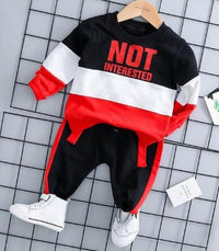 Baby Boys And Girls Clothing Set Tricken Fleece Children Hooded Outerwear Tops Pants 3PCS Outfits