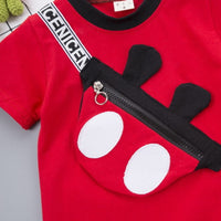 New Summer Baby Girl Clothes Suit Children Boys Cotton Cartoon T Shirt Shorts 2Pcs/sets Toddler Fashion Clothing Kids Tracksuits