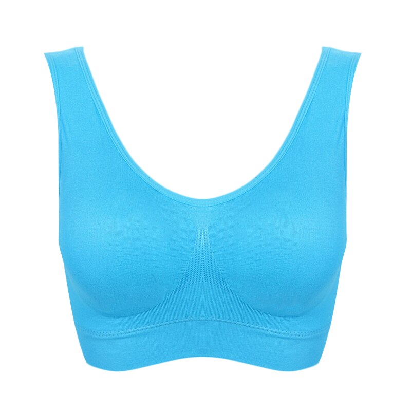 Plus Size Bras For Women Seamless Bra With Pads to 4XL 5XL Bralette Push Up Brassiere Vest Wireless Active fashion underwear