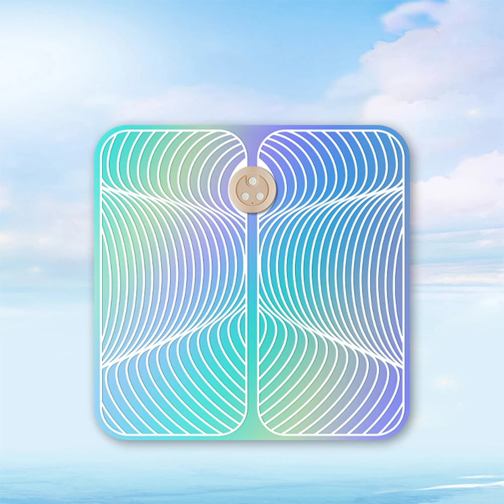 Electric Remote Control Foot Massager EMS Foot Massager Foot Leg Circulation Booster Portable Massage Foot Pad USB Rechargeable